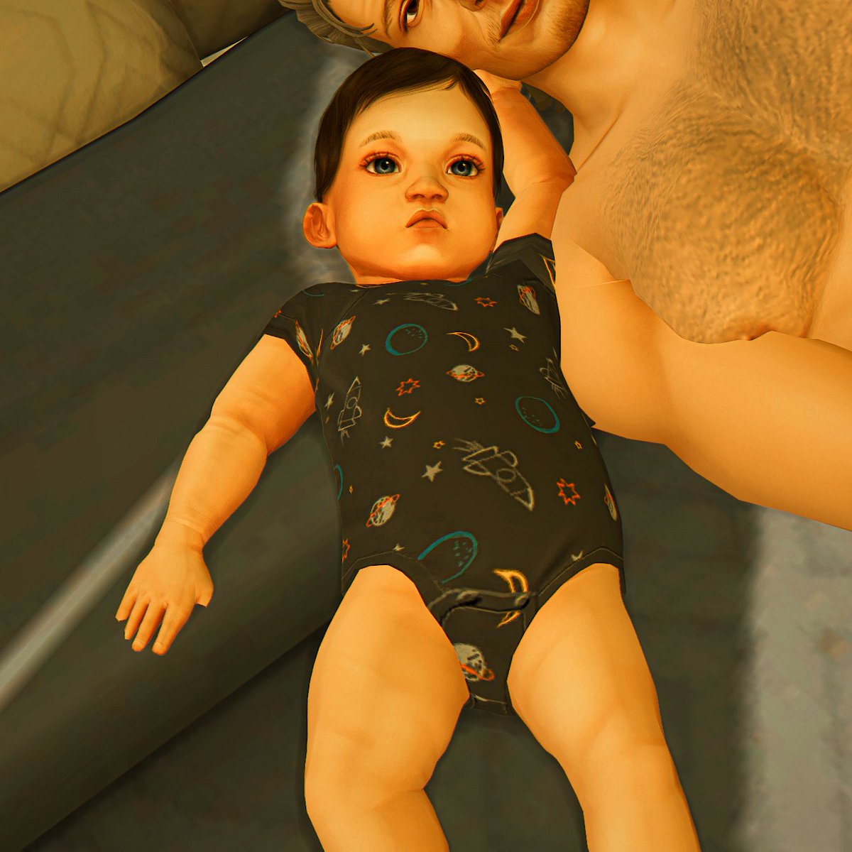 catasaurusrex0's tweet photo. baby Adam and his tėtis https://t.co/N7ZdaPT5W5