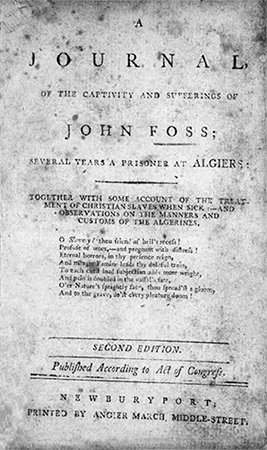 Prof_A_Nichols's tweet photo. This week’s blog post in

https://t.co/ILgiAiRONm

concludes the series of excerpts taken from the captivity narrative of John Foss, who was captured by Barbary corsairs from Algiers in 1793.

This week’s excerpt describes how John Foss was finally ransomed and left Algiers. https://t.co/N5zIRcenK1