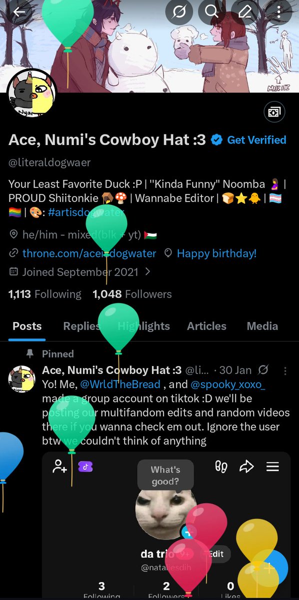 Ace, Numi's Cowboy Hat :3 tweet media