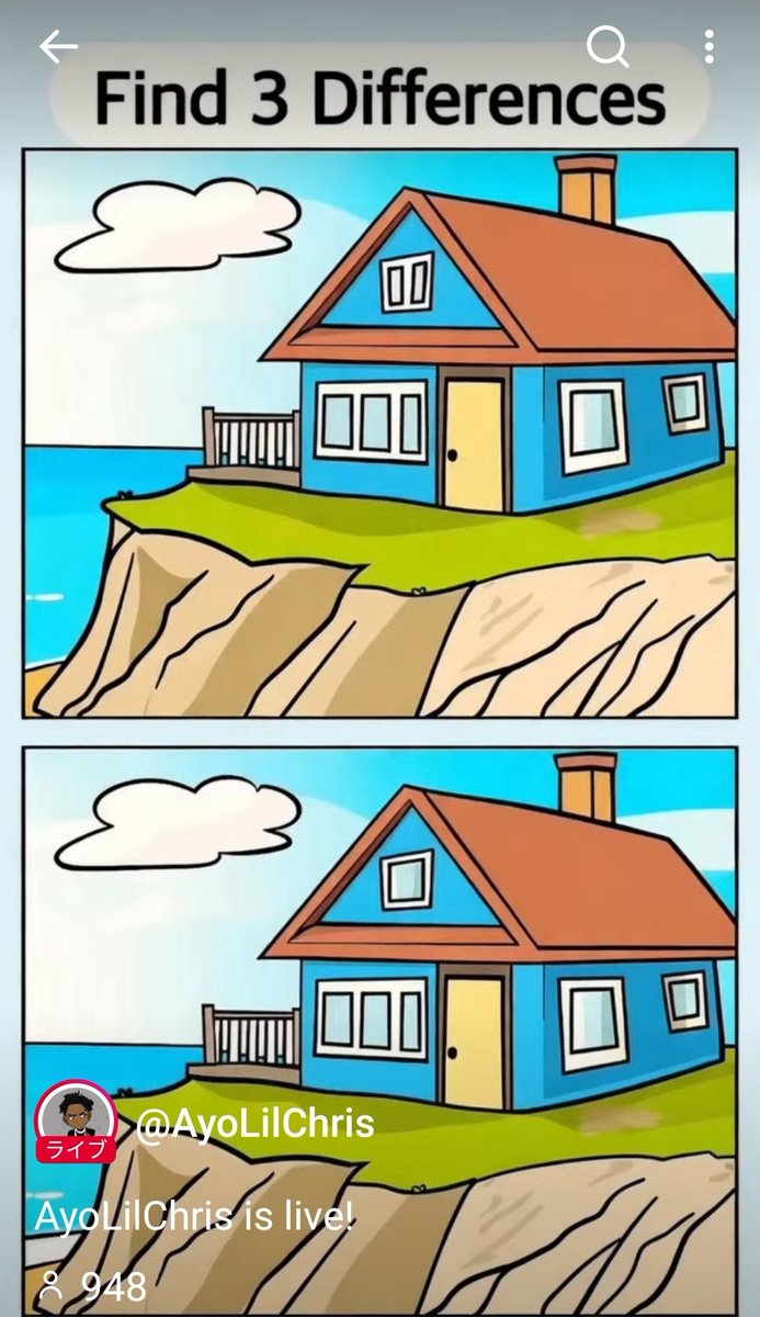 omuko2020's tweet image. #あたい日記2026
3つ
わかった!!
あぁ
すっきり!!☺
#Find3Differences