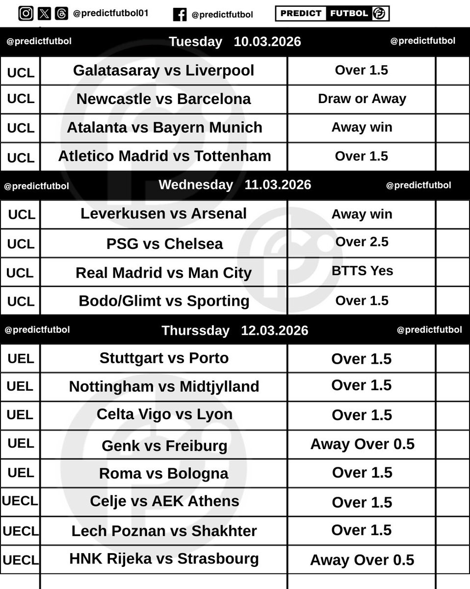 Predict Futbol tweet media
