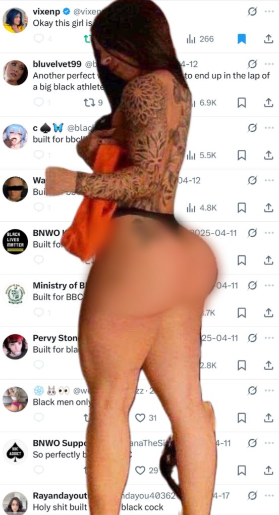 BBC BNWO Edits (Comissions only) tweet media