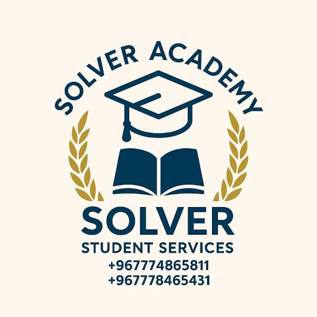 Solver Institute (معهد سولفر ) tweet media