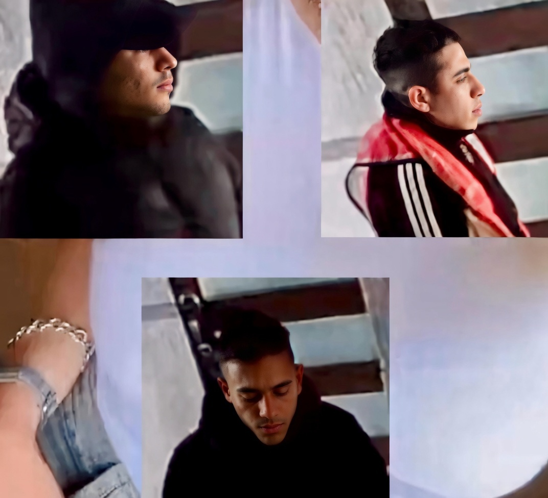 Alex_MaldonadoS's tweet photo. Evelyn Villa, creadora de contenido Fitnes.  Sufrió una violenta agresión en su casa de #Toluca #EdoMéx como se los informé oportunamente.

Ella compartió imgágenes de tres de los cuatro sujetos que participaron en los hechos.

Le pedí a #Grok que depurara las imágenes. Obvio no serán "exactamente iguales", pero puede generar una aproximación acerca de la posibe identidad de los delincuentes.

Ojalá sean de utilidad por si alguien los identifica, también los denuncie ante la @FiscaliaEdomex