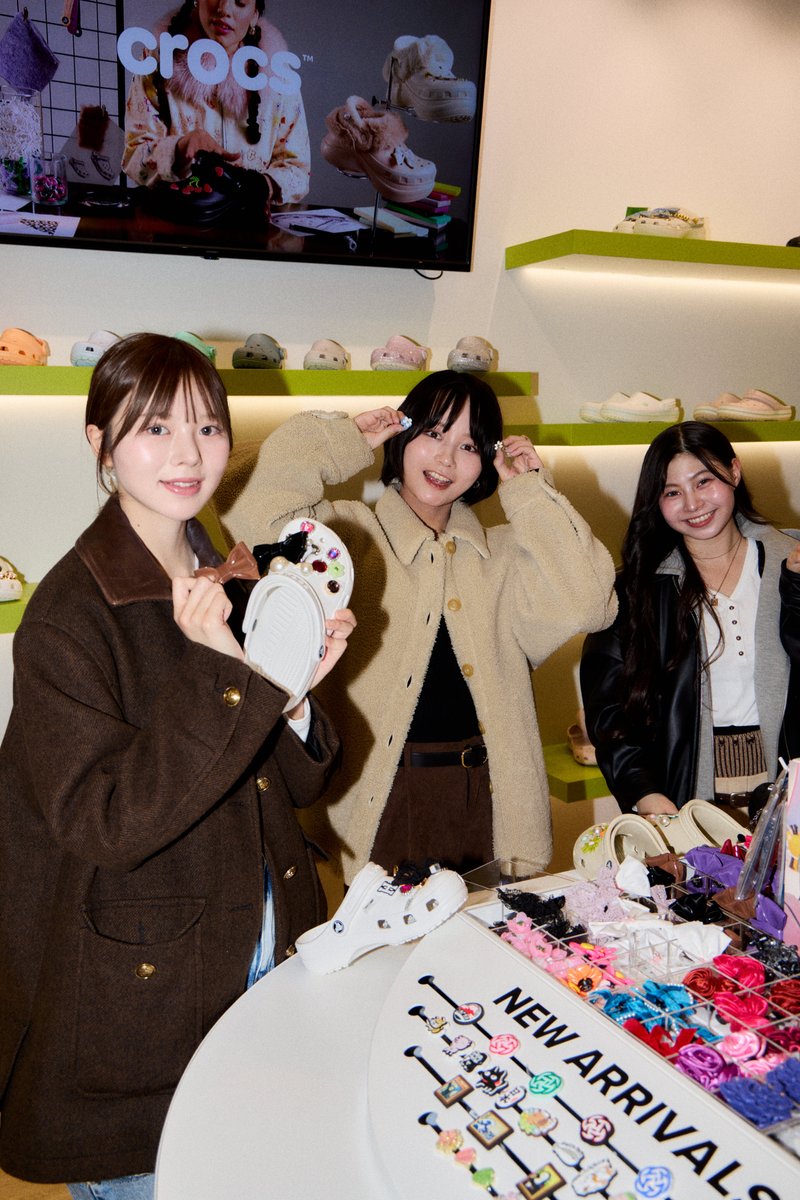 クロックス・ジャパン / crocs tweet media