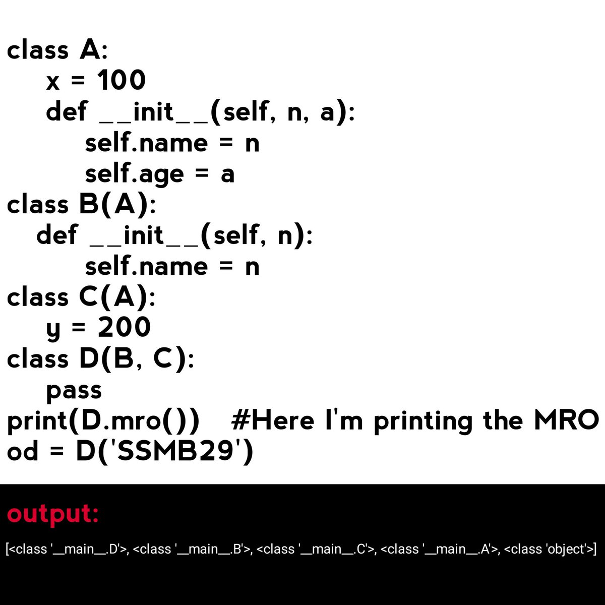 Python Library Advanced Concepts 🤏🏻 tweet media