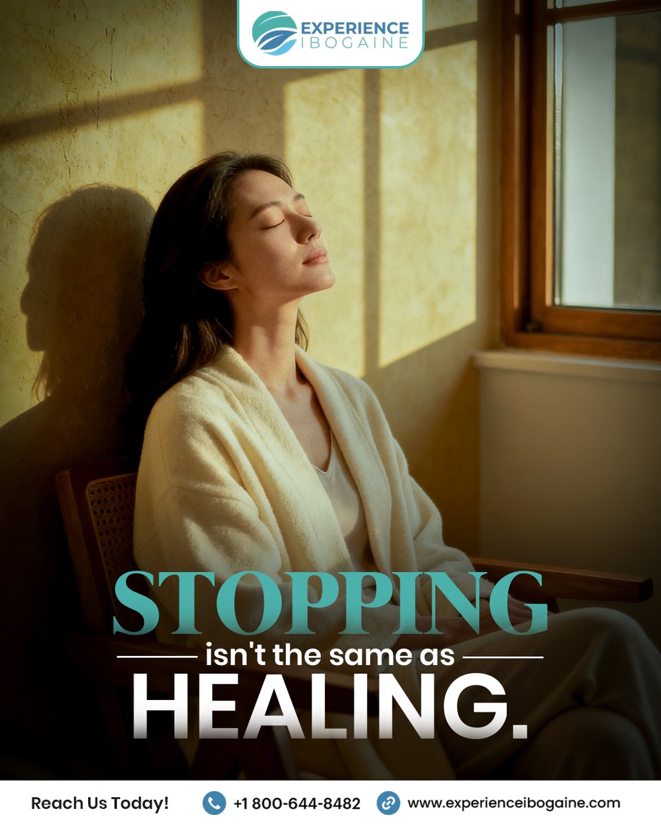 Experience Ibogaine Treatment Center tweet media