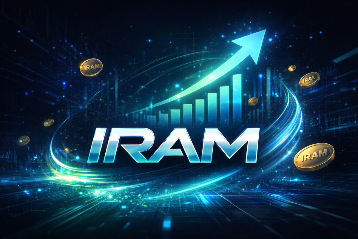 IRAM Token tweet media
