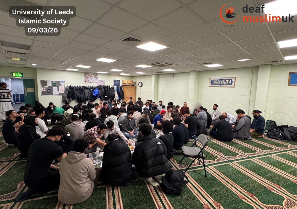 Deaf Muslim UK tweet media