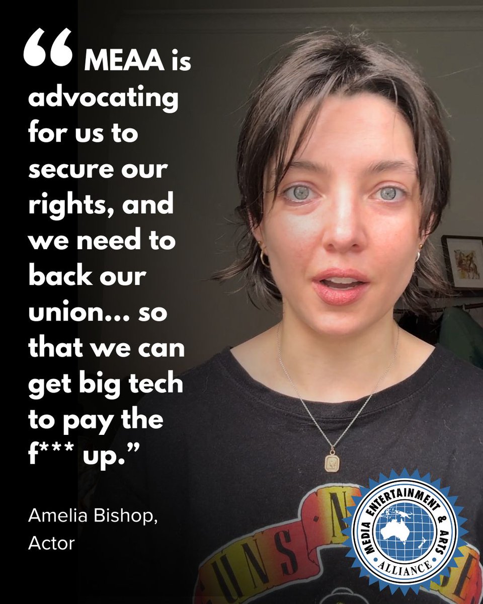 MEAA tweet media
