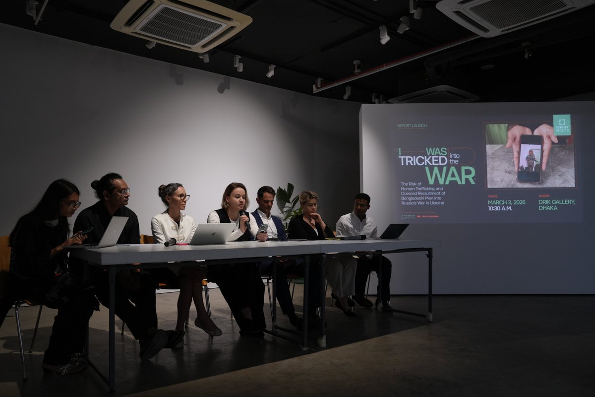 Fortify Rights tweet media