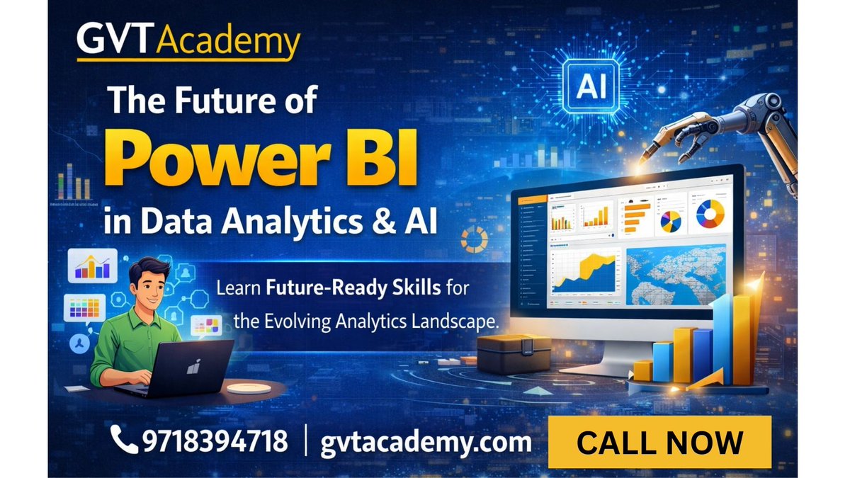 GVTAcademy's tweet photo. https://t.co/AsOixufpNE

#DataAnalystCourse #DataAnalyticsTraining #GenerativeAITraining #DataAnalyticsCareer #BestDataAnalystCourse #DataAnalystCourseNoida #DataAnalyticsInstitute #LearnDataAnalytics #CareerInDataAnalytics #GenerativeAIInDataAnalytics #GVTAcademy https://t.co/wlDY2xrMRo