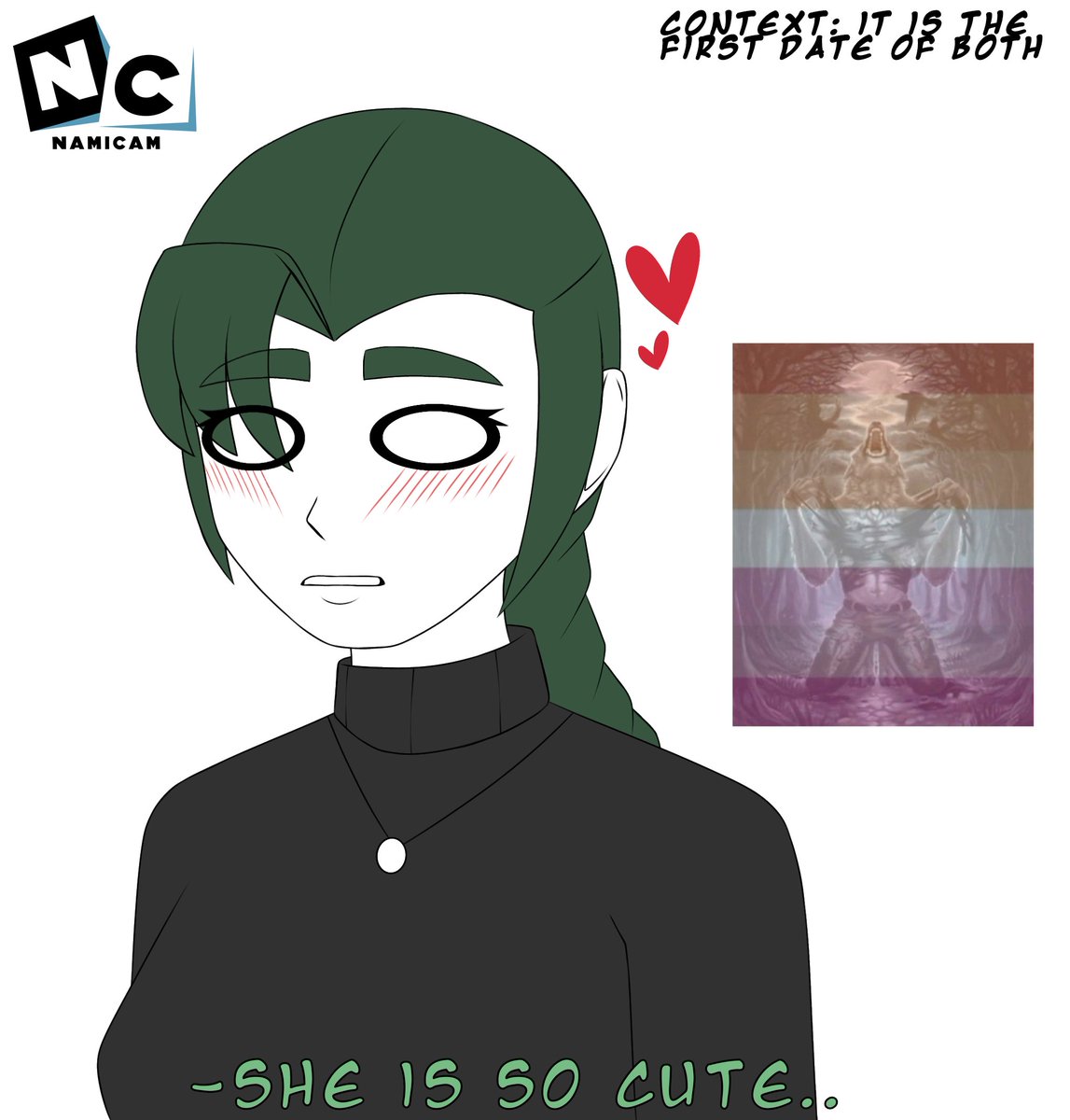 [⚠️Ouven/Sevenyang⚠️]

The girls' first date

(Just like og Seven stole the suit for his date with Thirteen... Fem Seven stole the dress for her date with Ouyang Zan)

#ScissorSeven #fanart #draw #shipp