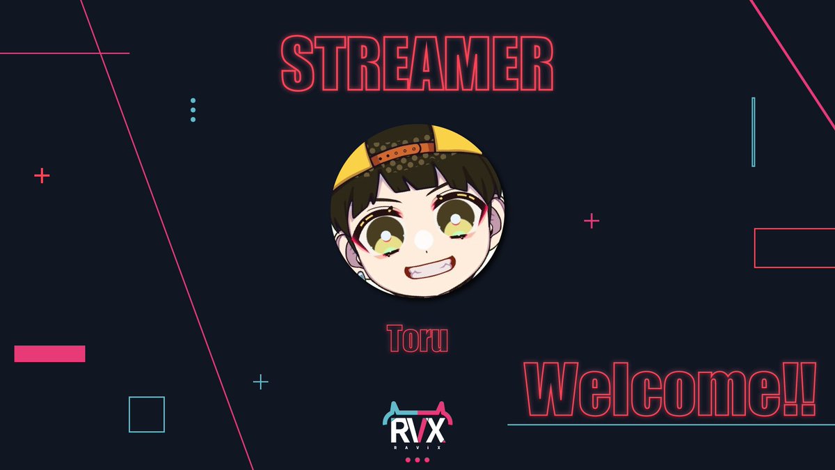 RAVIX_RVX's tweet photo. 【#Streamer 部門加入のお知らせ】

とおる｜ @toru__takeshi 

これからRAViXのストリーマーとして共にRAViXを盛り上げていただきます！

配信元→https://t.co/eJK6VNmut1
#RVX　#Streamer https://t.co/nzYV1AvhUz
