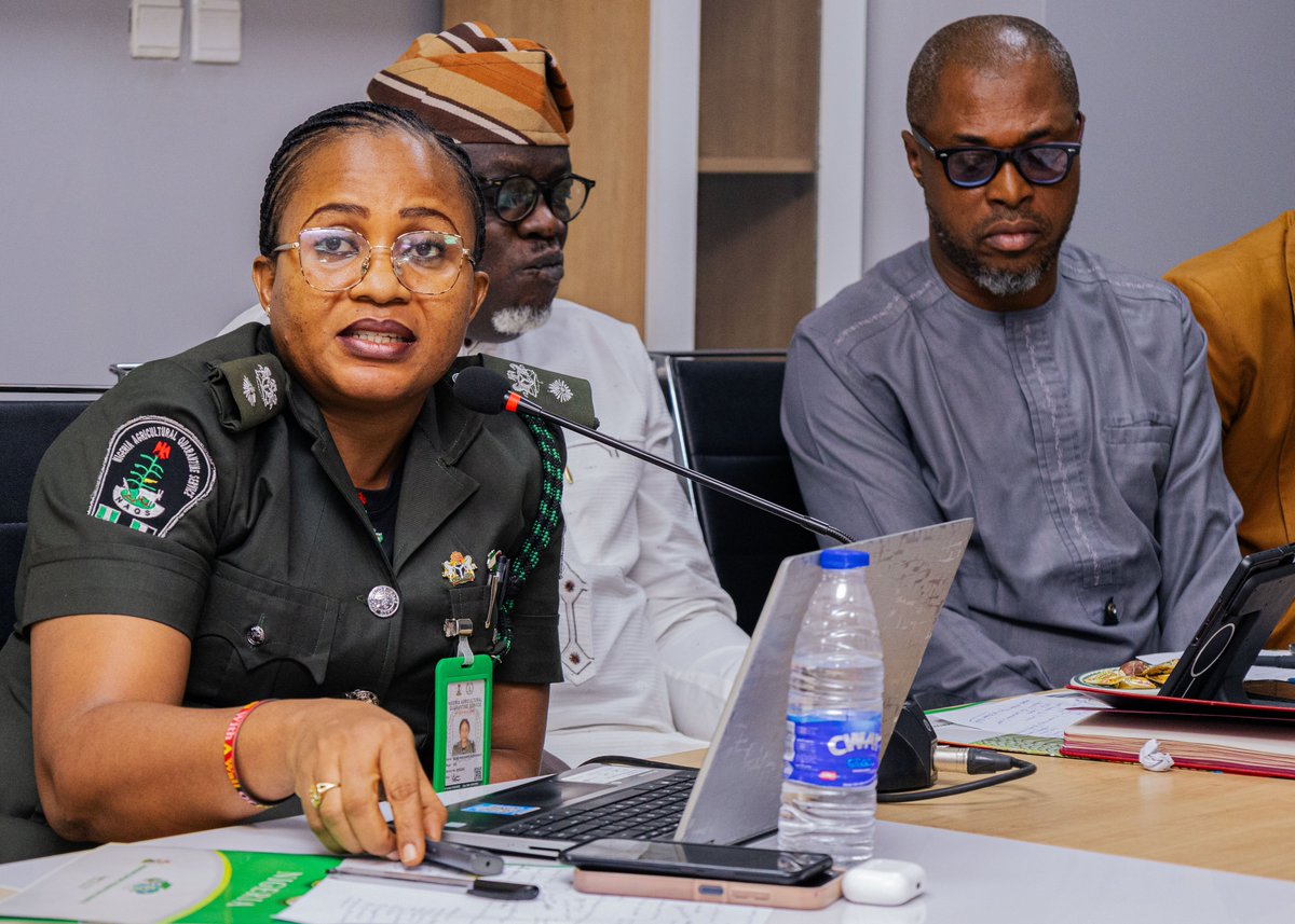 Nigerian Export Promotion Council tweet media