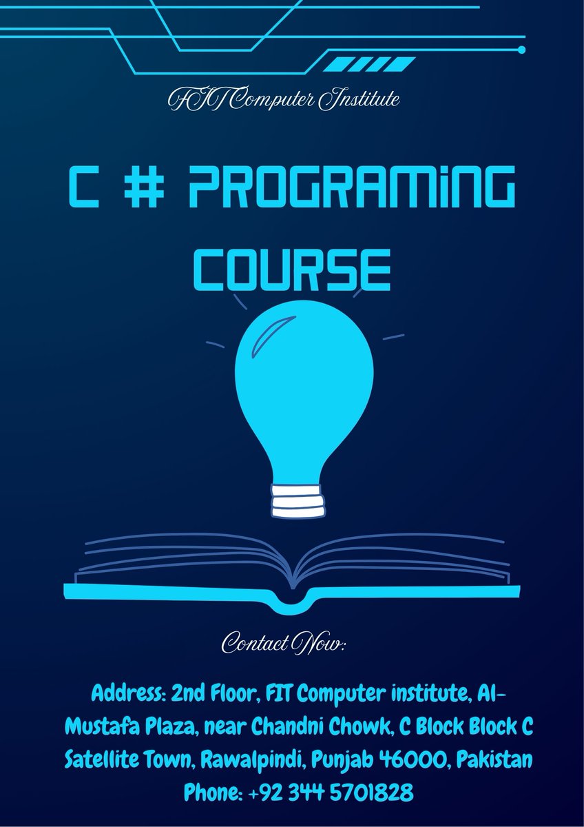 FIT Computer institute tweet media