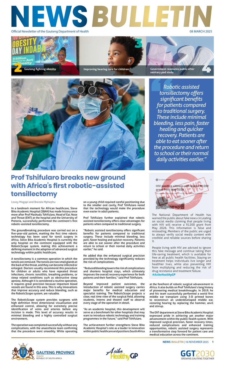 Steve Biko Academic Hospital tweet media