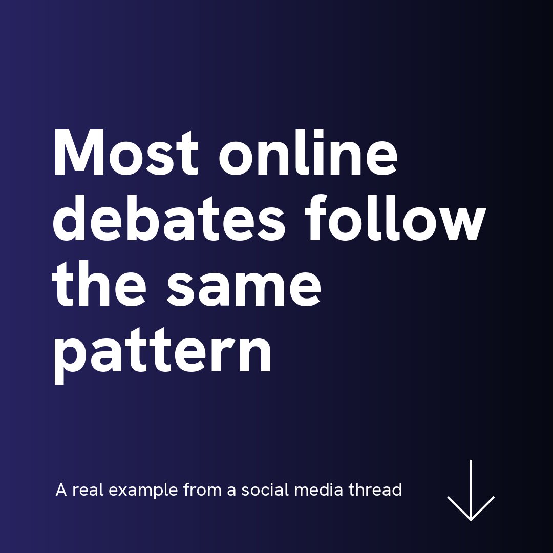 depp_marco's tweet photo. Most online debates follow the same pattern.
Here’s a real example ↓ https://t.co/kjghiLo447