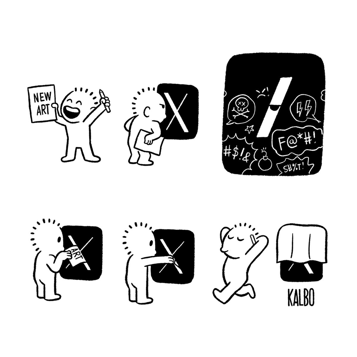 Tarantadong Kalbo tweet media