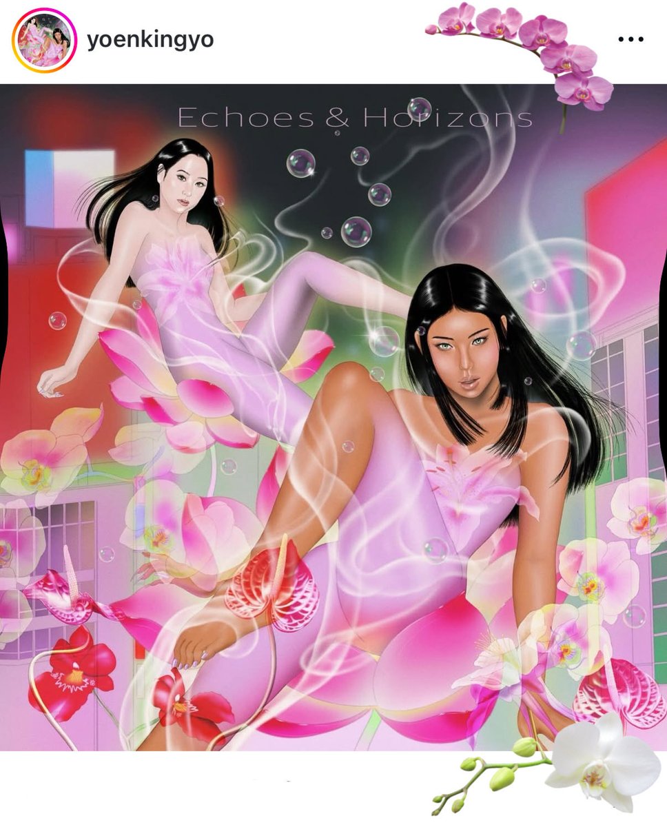 やっと(´°̥̥̥̥̥̥̥̥ω°̥̥̥̥̥̥̥̥｀)💕✨🫸🫷
03.25(Wed.) 0:00 〜
1st Digital Album「Echoes &amp; Horizons」 
New Release!!