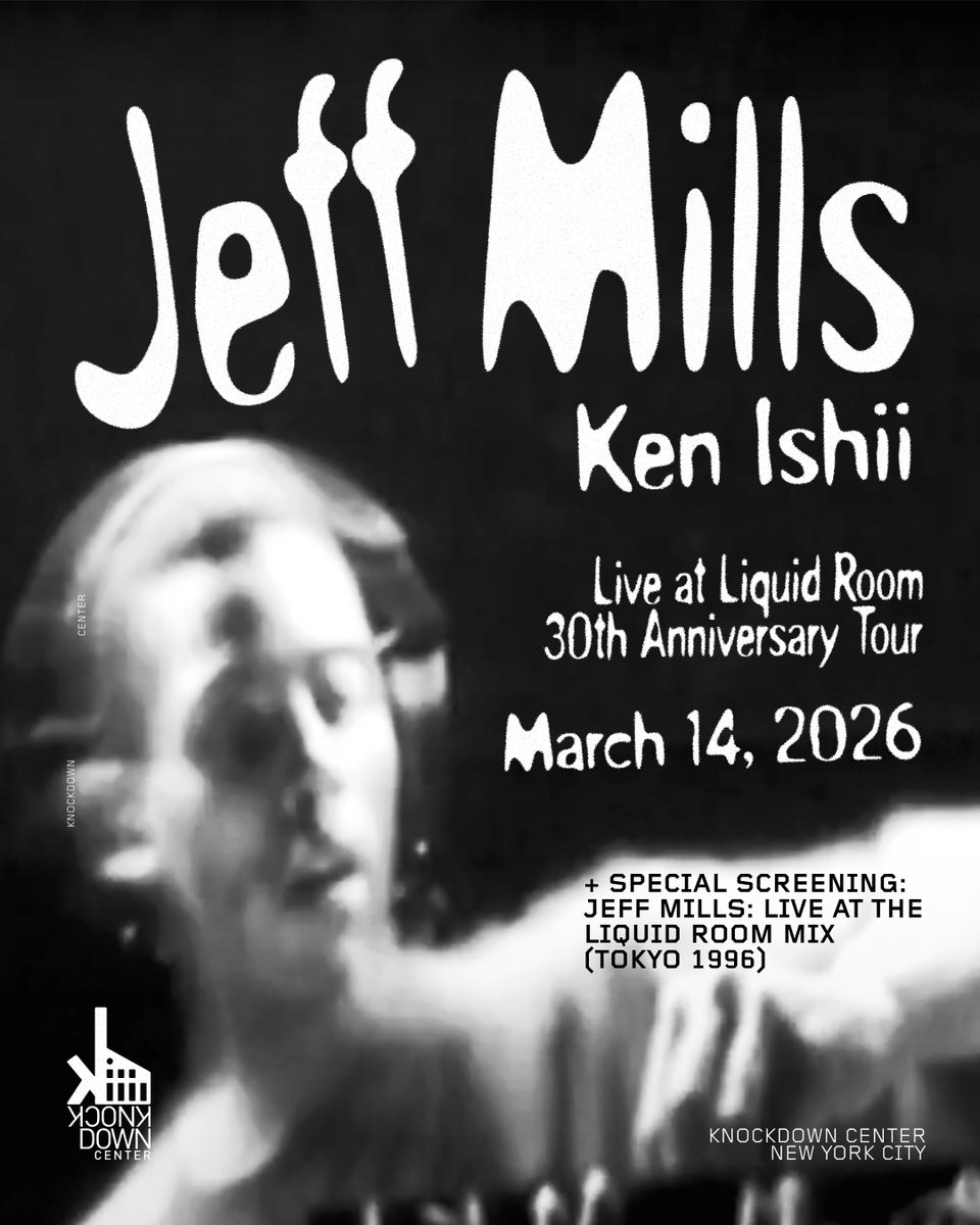 Ken Ishii ケンイシイ tweet media