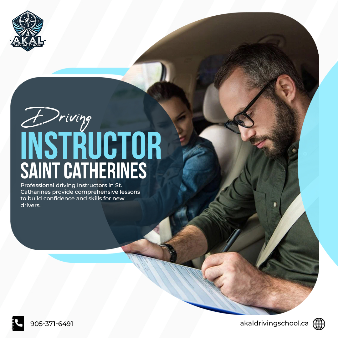 akal_school's tweet photo. Driving Instructor St. Catharines
Master the Garden City with the most reliable Driving Instructor St. Catharines has to offer. From the busy Glendale.
🌐 Visit us:  https://t.co/zkmzOmQhAe
#DrivingInstructorStCatharines #StCatharinesDriving #LearnToDriveNiagara https://t.co/gMXPTjnIFP