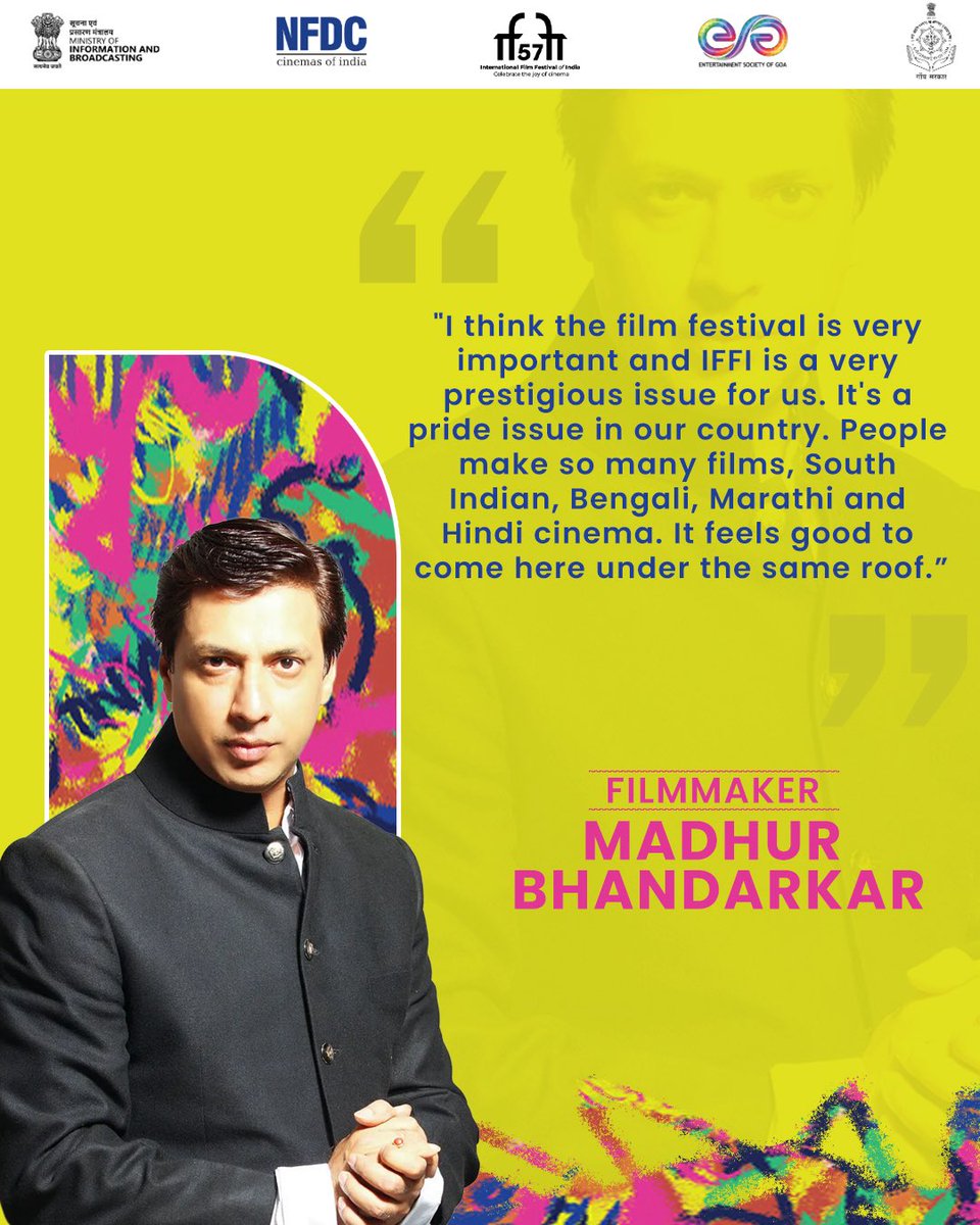 International Film Festival of India tweet media