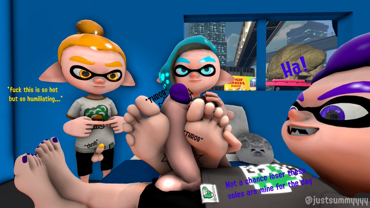 Alex cuckin Jay pt 1 and 2
Anyways meet Leo he's a big dicked purp inkling uwu
lemme know if u guys want more of this kind of stuff~