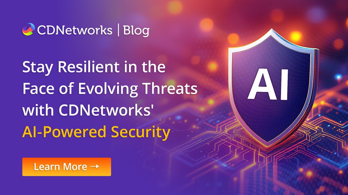 CDNetworks tweet media