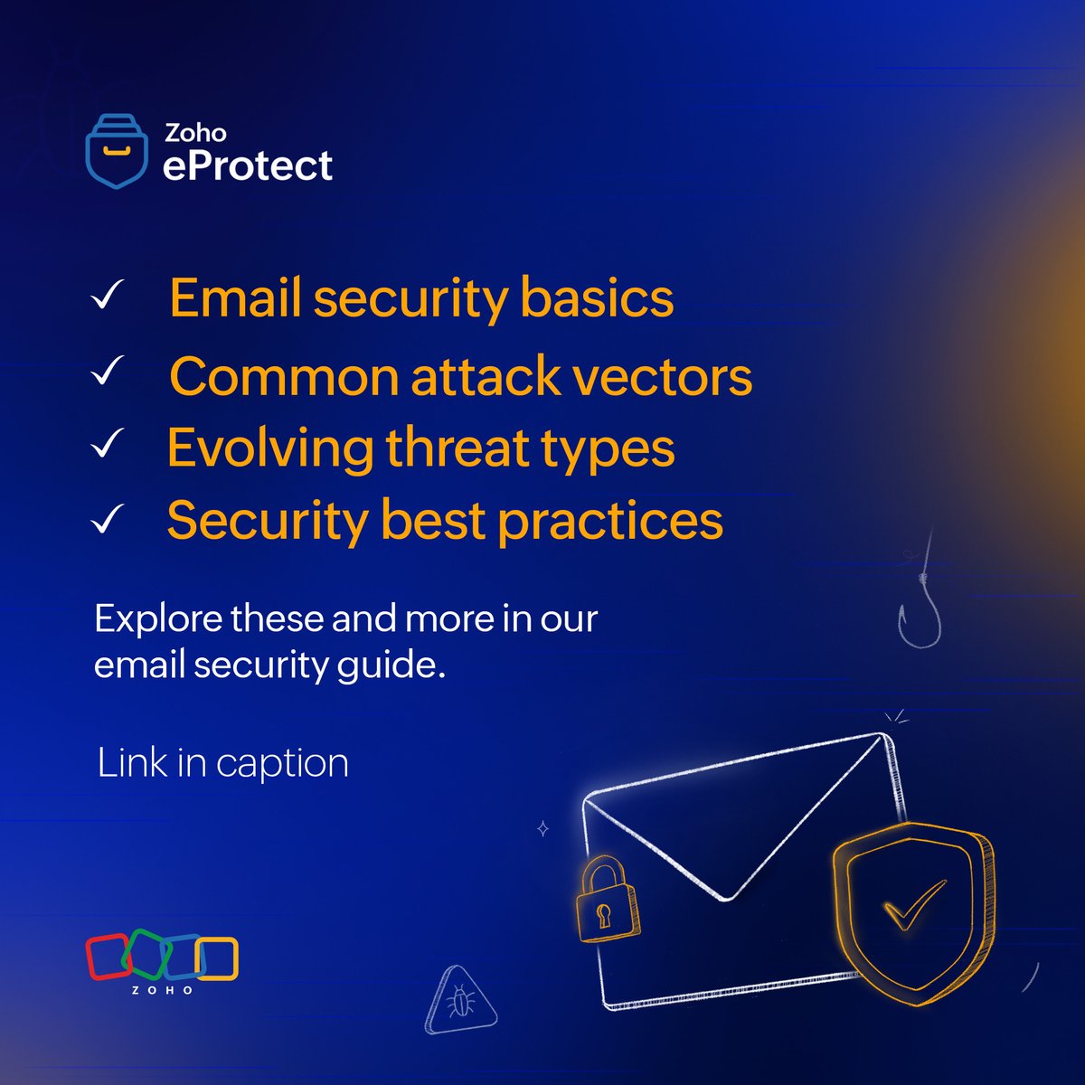 Zoho eProtect tweet media