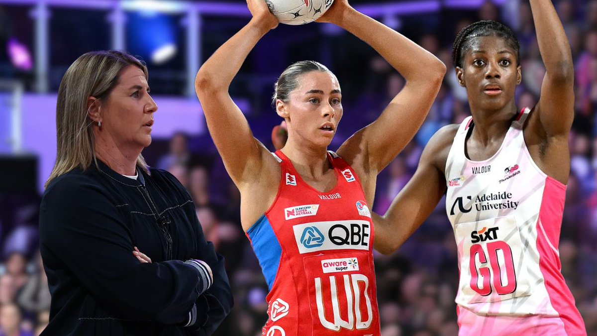 CODE Netball tweet media