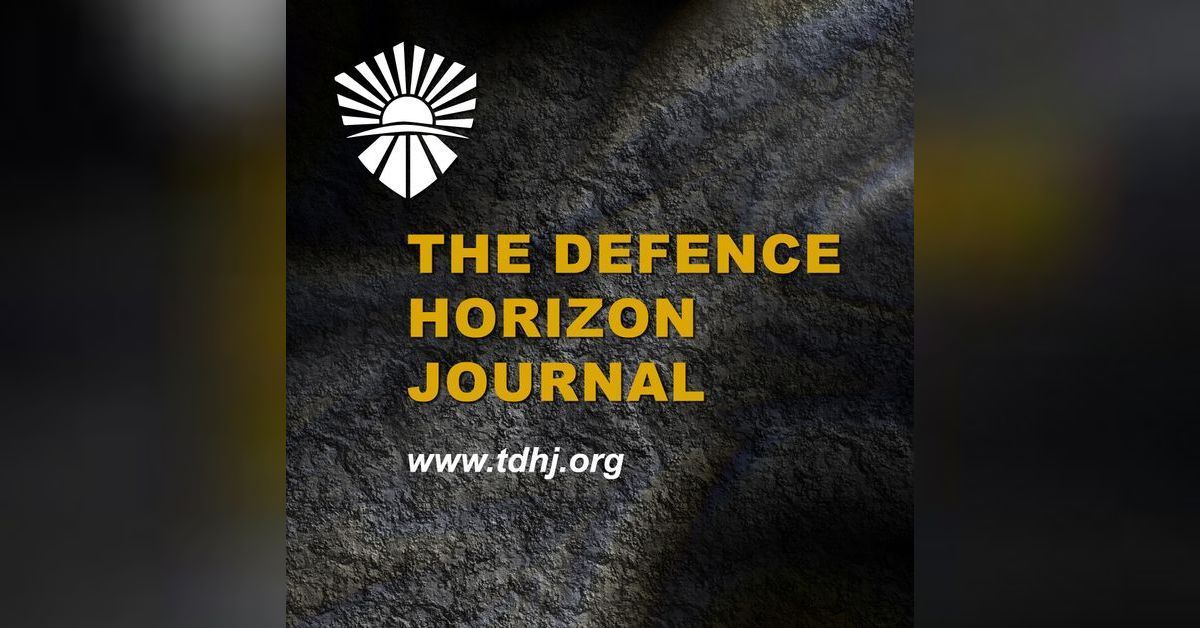 The Defence Horizon Journal tweet media