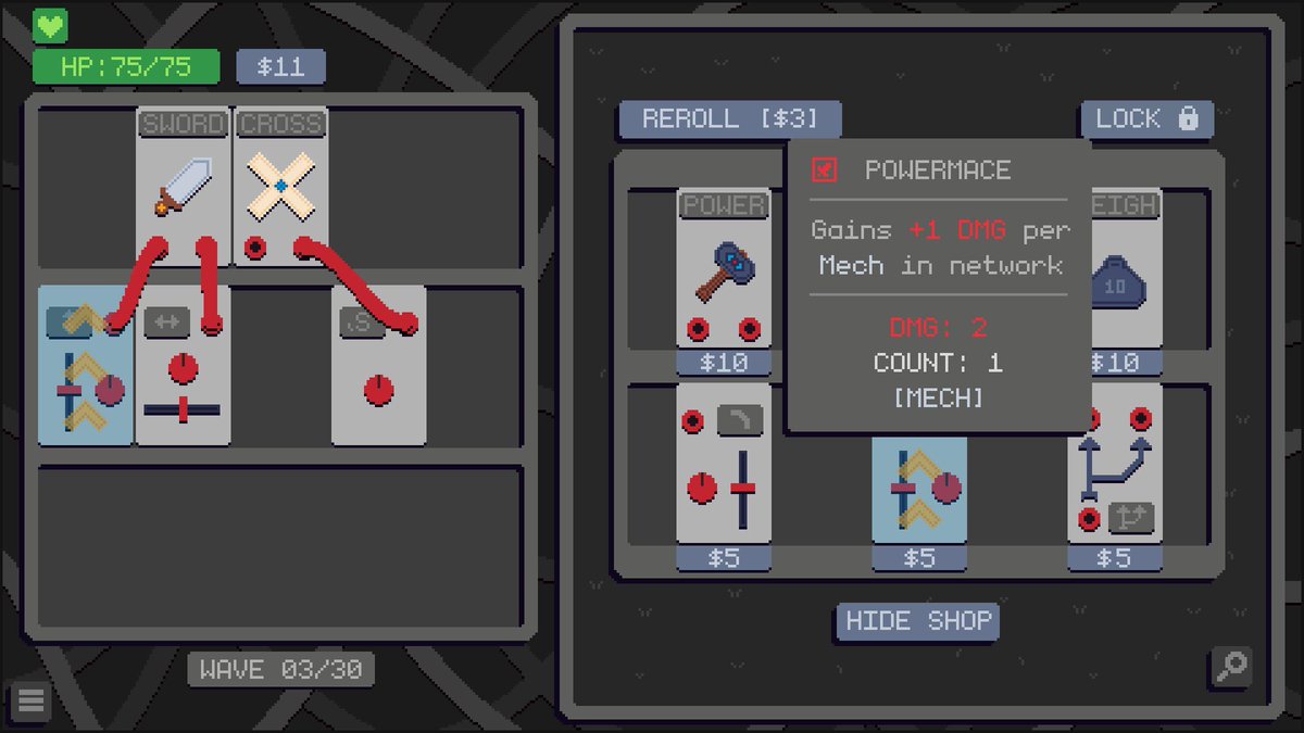 gamewith_review's tweet photo. 『Wireworks』2026年3月10日発売！ 

本作は基地防衛型ローグライクオートバトルゲーム。ワイヤー管理・モジュール調整をして、武器を強化させながら生き残りを目指していく。Steamストアでは、3月24日（火）までリリース記念セールが開催中だ。
#Wireworks

▼詳細はこちら
https://t.co/KQ6LbM89BP https://t.co/P553KqB80Q