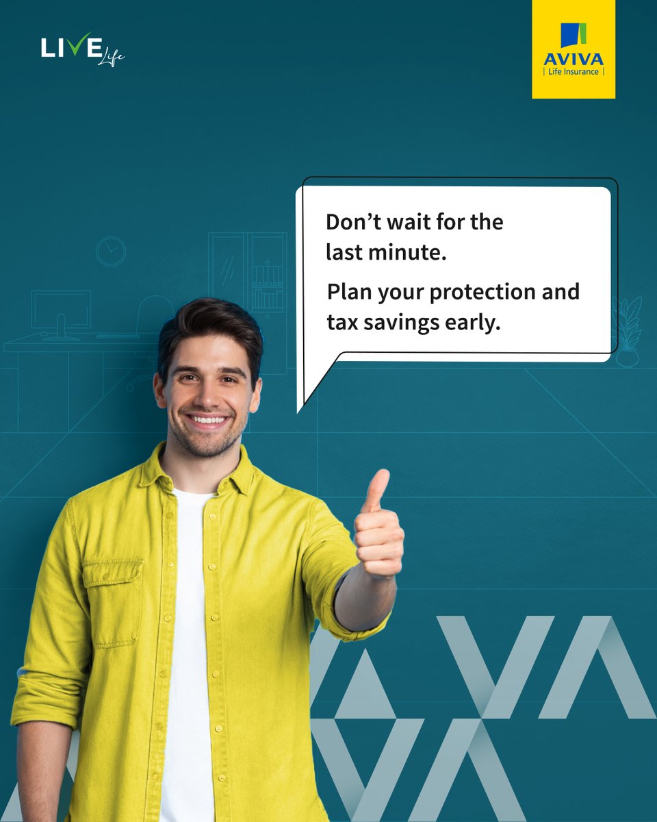 AvivaIndia's tweet image. Tax planning doesn’t always need last-minute stress. Knowing the rules helps you make timely, confident decisions. 

To know more: shorturl.at/iC0f0

#AvivaIndia #LiveLife #TaxFAQs #TaxPlanningMadeEasy #FinancialLiteracy