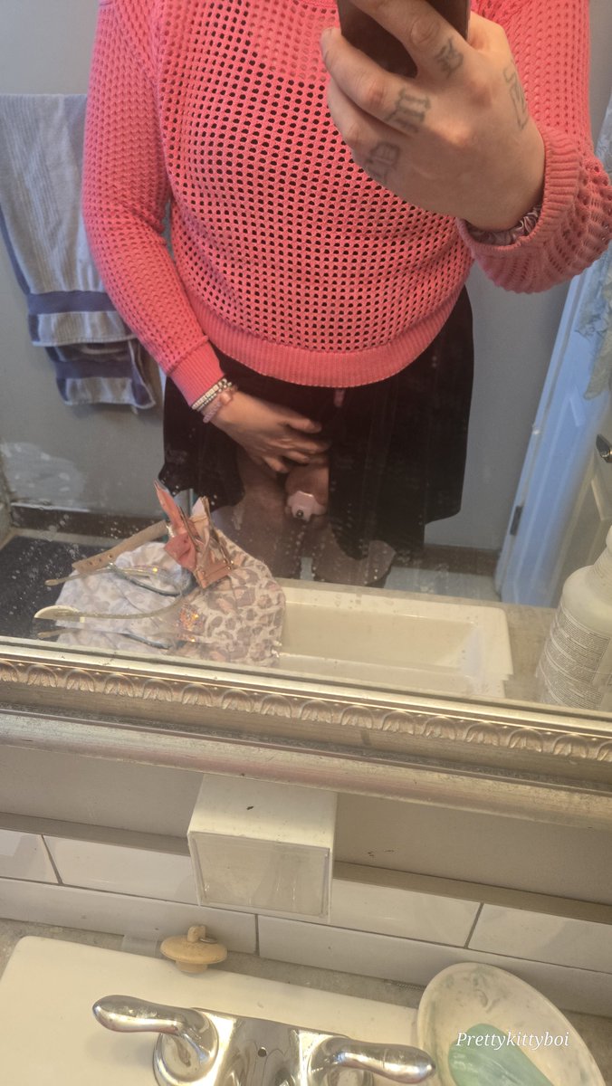 Prettykittyboii's tweet photo. Does this pathetic little sissy know her place🏳️‍⚧️
Pink cage-✅️ 🤏
Plugged-✅️🫣
Submissive-✅️🧎‍♀️
Masculinity?-❌️ 😂
Dignity &amp; self-respect?-❌️
#Prettykittyboi #chastity #plugged #humiliation #denied #sissyslut #sph #NSFW #Edmonton #submissive #obedient #pathetic #whiteboi https://t.co/i5bzZRqm1a