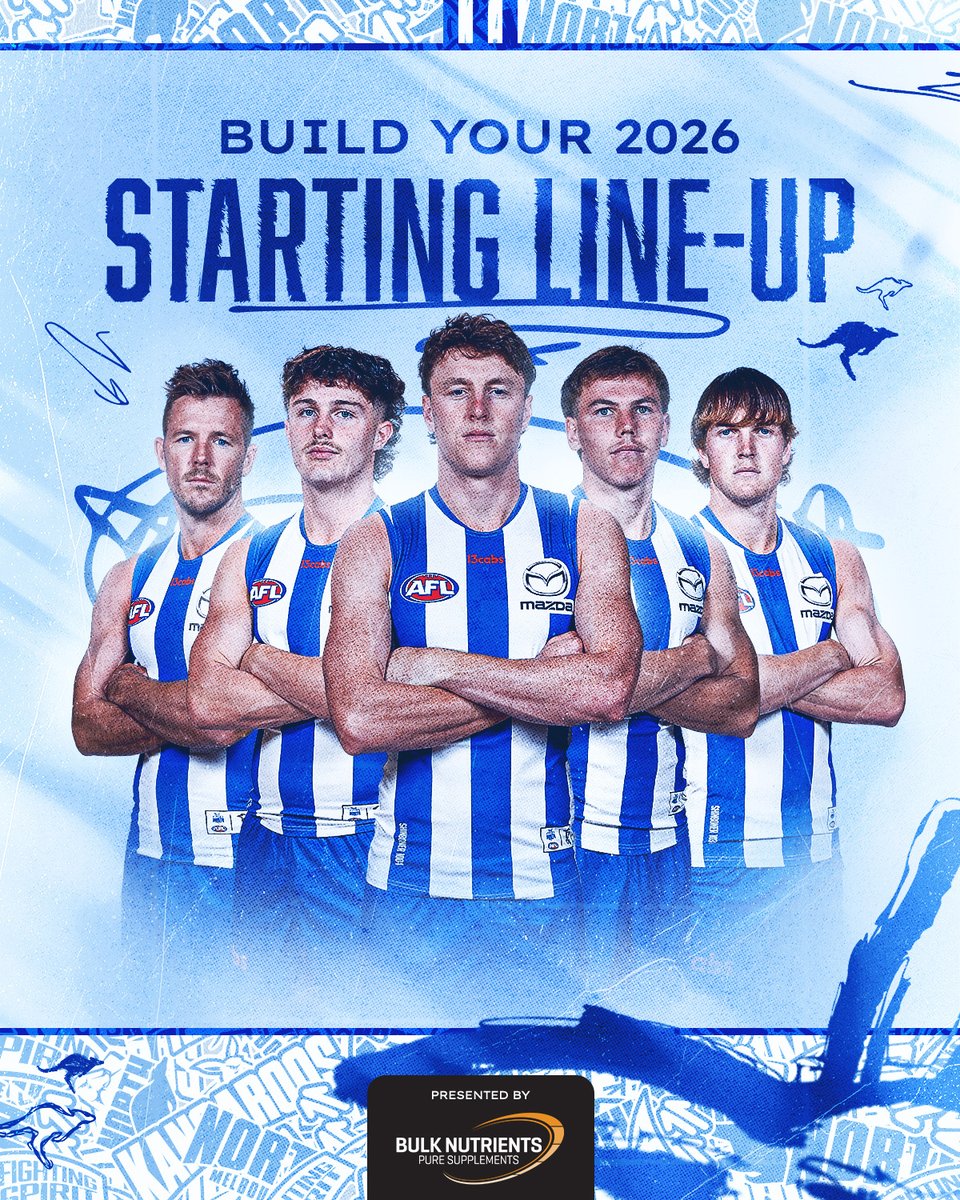 North Melbourne FC tweet media