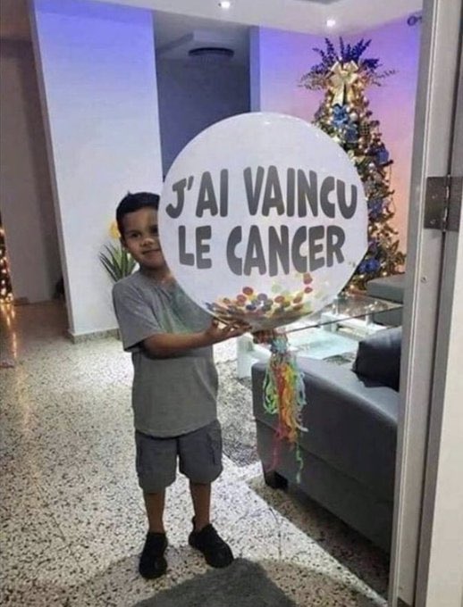 Félicitations champion