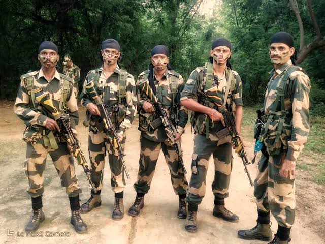 Fearless, fierce, and forever ready 🇮🇳 These BSF warriors stand tall, guarding every inch of our motherland with pride, valor, and unwavering dedication. Salute to the real heroes! 🫡
#BSF #BorderSecurityForce