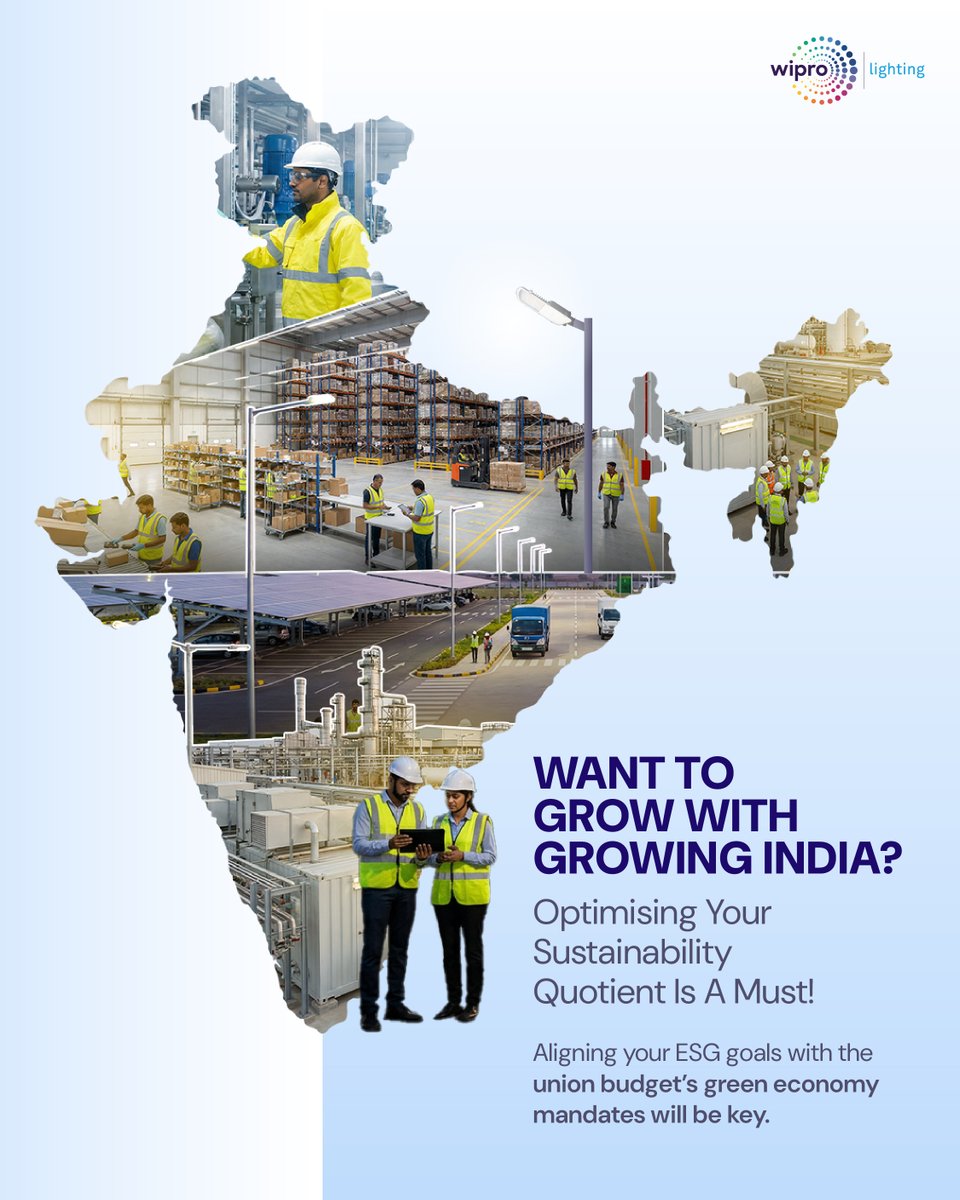 Wipro Lighting tweet media