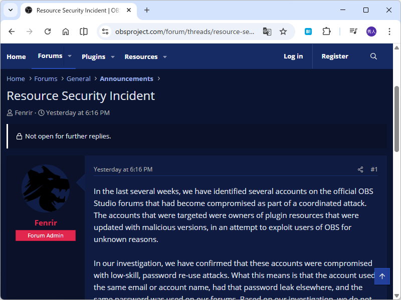 窓の杜 tweet media