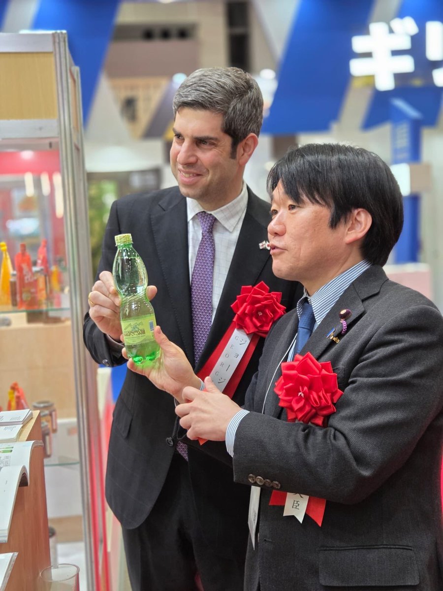 ティムラズ・レジャバ駐日ジョージア大使 tweet media