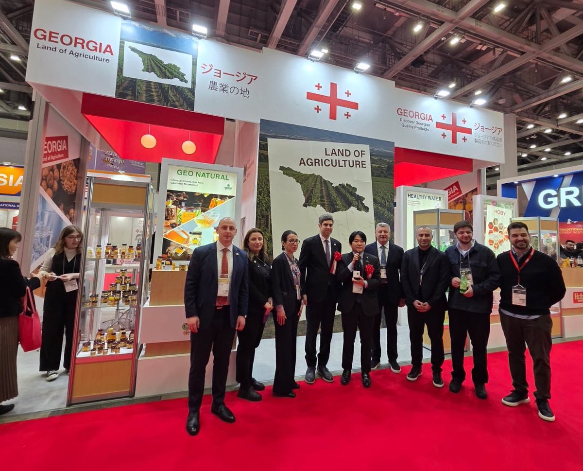 ティムラズ・レジャバ駐日ジョージア大使 tweet media