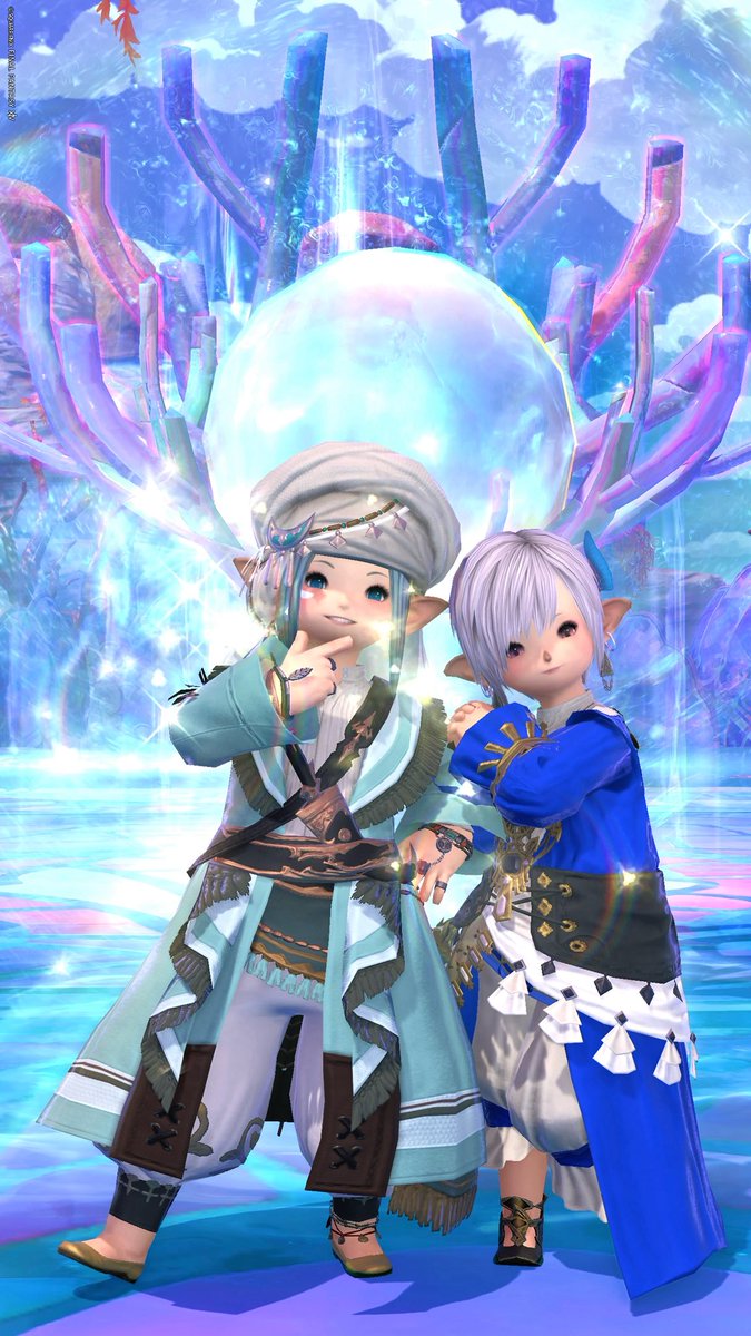 ヴァリアントダンジョン謎解き楽し〜✨
#おつララ #ff14ss