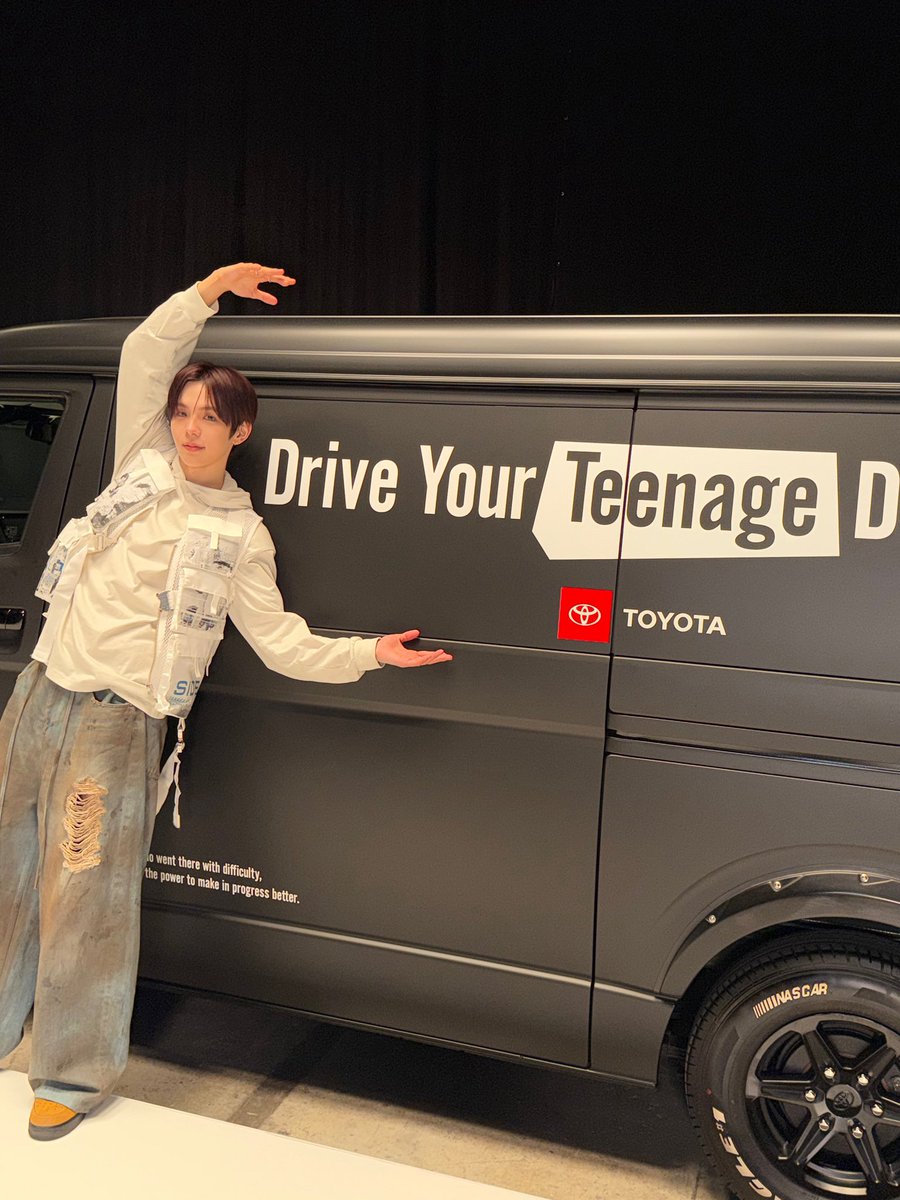 TOYOTA DYTD
HIACE DANCE SESSION with SHOTARO (RIIZE) &amp; KYOKA (RUSHBALL)

#dytd
#RIIZE #라이즈 
#RISEandREALIZE