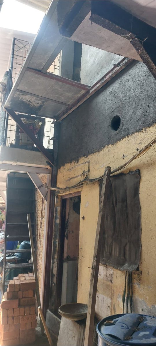 BAAlim10's tweet photo. serious complaint about illegal construction 01 Room on  Frist floor 500 Sq feet open plot Ground plus Frist Floor Floor  working in progress Ekta welfare society Lal bahaadur Shastri nagar L M Road kandar pada Dahisar West Mumbai-68 MCGM ward no 07 @mybmcWardRN @mayor_mumbai https://t.co/z3KI2bl3UA