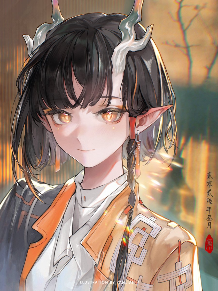 YANLIAN_P's tweet photo. - 斯人已逝，来者可追。
#明日方舟 #アークナイツ #Arknights #颉 #Jie https://t.co/PSFxF0z1Al