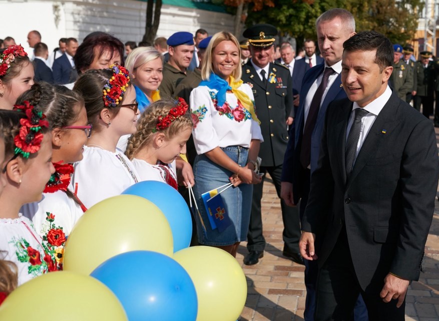 Meanwhile, in Ukraine, after the actual war...