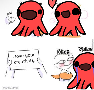 Hot Shack 👾🐙 Parasite Octopus Vtuber tweet media