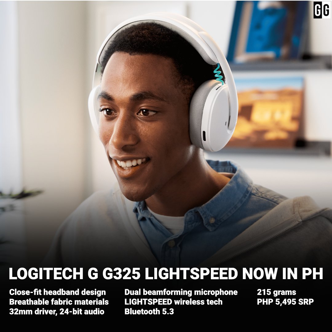 GIZGUIDEPH's tweet image. It is priced at just PHP 5,495 SRP

Read here: bit.ly/4b66UNC

#LogitechG #LIGHTSPEED