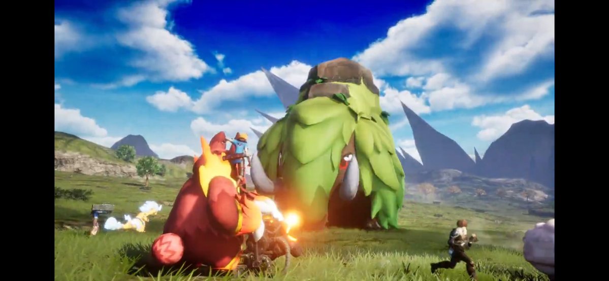 NitroStarman's tweet image. Probably because people are more likely to confuse this with Palworld and that’s ok for Nintendo.